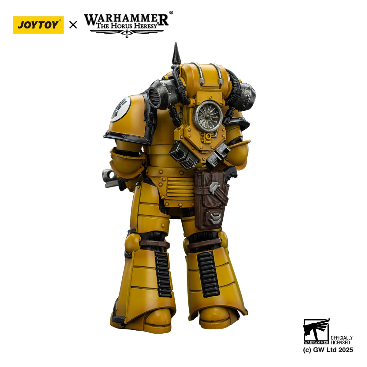 【MT】JOYTOY Warhammer 40K Imperial Fists MK lll Tactical Legionary 1/18 Action Figure Model Toy