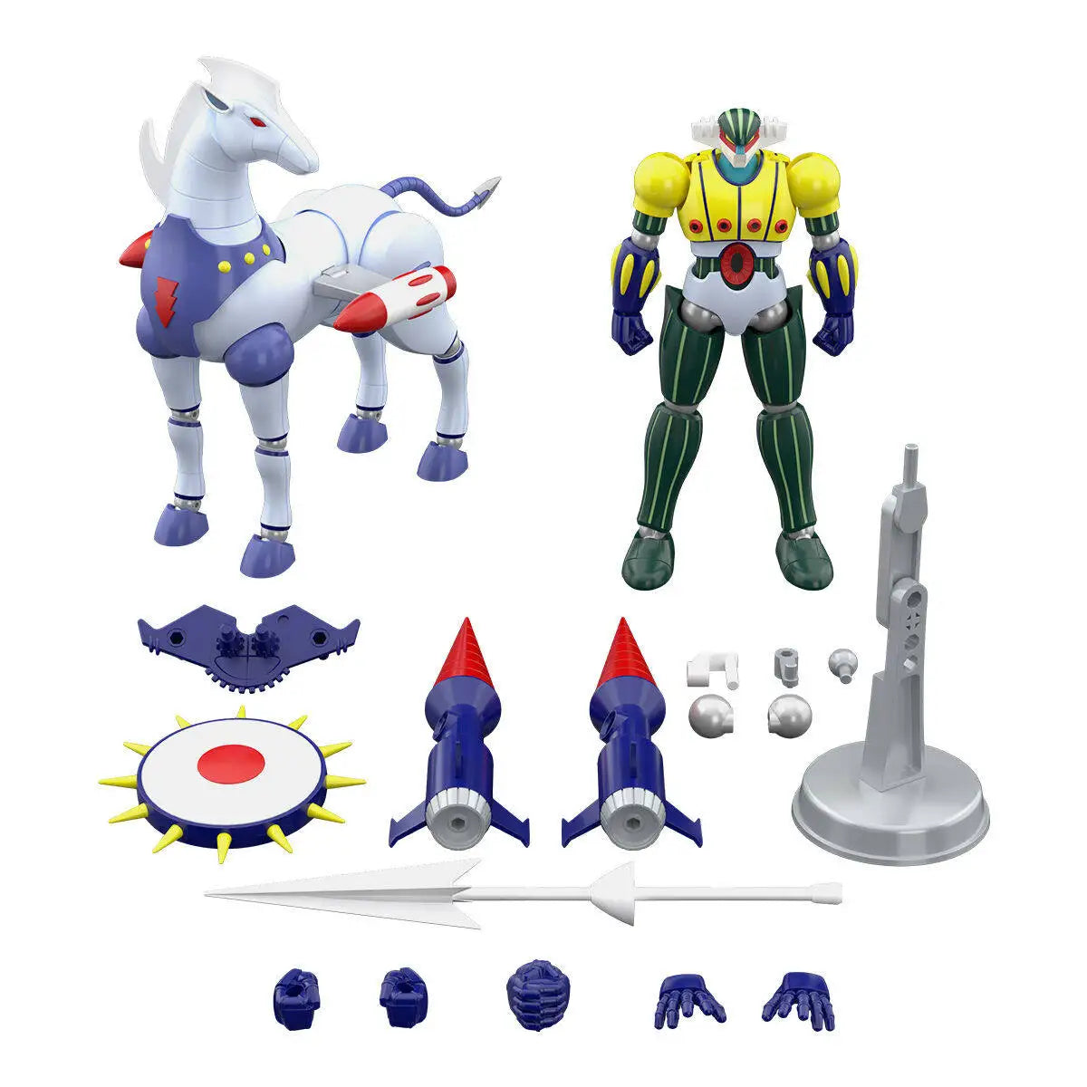 In stock Bandai Shokukan SMP Steel Zeke Fitted Set [Replenishment] Action Figure Collection Gift