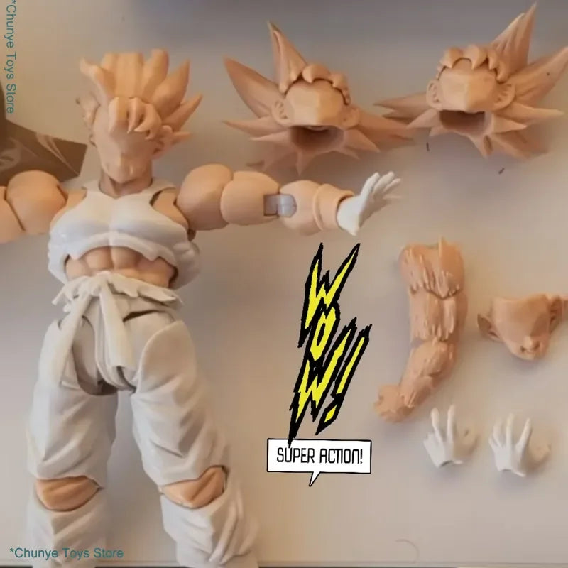 Wow Studio Dragon Ball Z Son Goku Vegeta Actionfiguren – Legendäre Super-Saiyajin-Anime-Figur, Modellspielzeug, Geschenke für Sammler