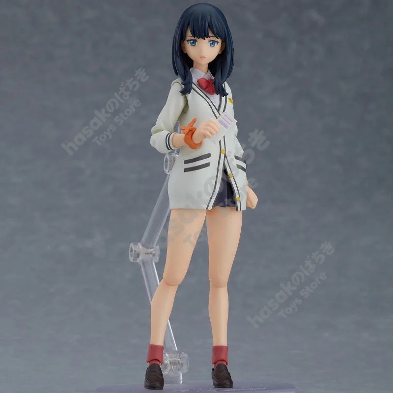 In Stock MAX Factory Original Box FIGMA 440 GRIDMAN RIKKA TAKARADA Action Figure Model Toy Gift for Kids Foam Box Packaging