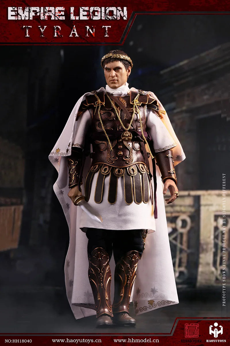 Hh18040 1/6 Men Soldier Tyrant Imperial Legion With Armed Armor Battle Cloak 12Inch Action Figure Model Collection Gift