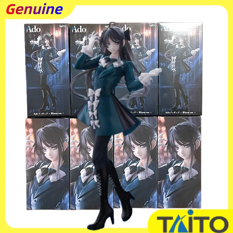 【100%original】TAiTO Ado × ROUND1 ~Winter Ver Collection Series Model Cartoon Character Garage Kit Action Figure Gifts Toys Model