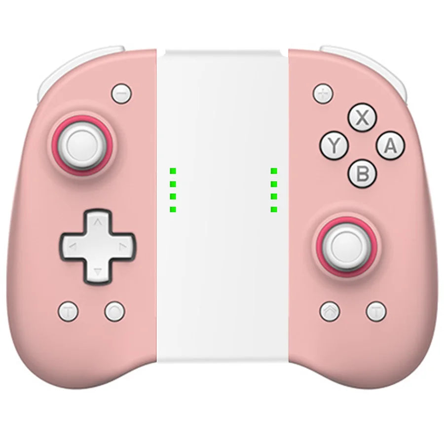 Wireless Joypad Controller L/R For Nintendo Switch / OLED Lite Automatic Wake-up Gamepad Joysticks Con Crossing Six-axis