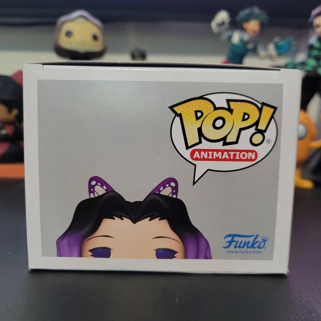 Demon Slayer Shinobu Kocho Vinyl Figure -Funko Pop #1605 San Diego Comic Con 2024 Limited Edition Kimetsu no Yaiba Fans Toy Gift