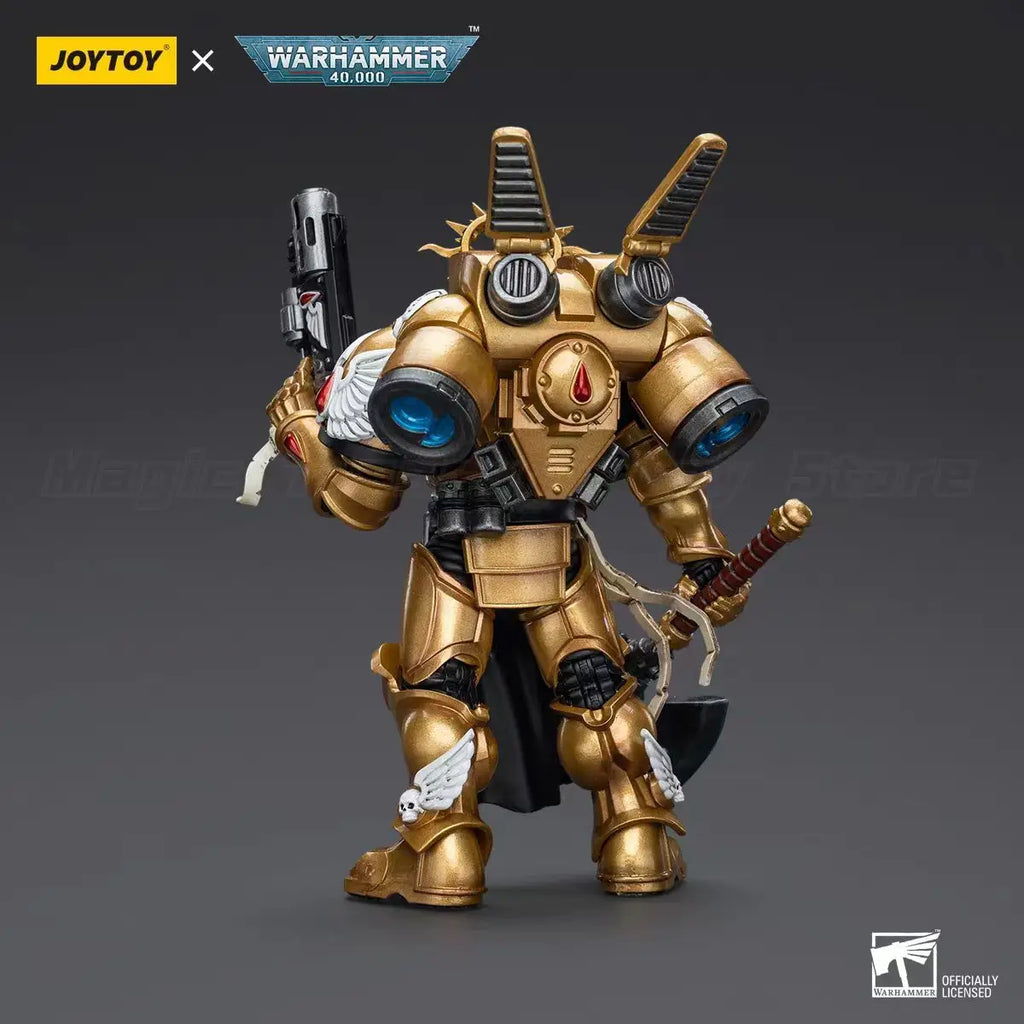 【Pre-sale】JOYTOY 1/18 Action Figure Warhammer 40K Blood Angels Commander Dante Model Toy Gift