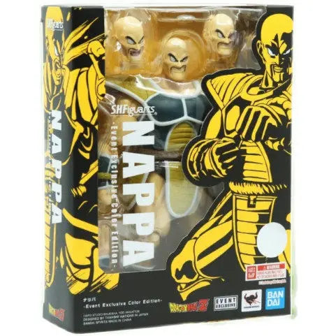 Bandai SHF Dragon Ball Nappa 2021 CJ Venue Limited Edition Articulated Figure Toy Figurine Gift Collectible in Stock