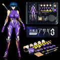 16cm Taimanin Series Second Axe Asagi Igawa Action Anime Figures Native Rocket Japan Verison