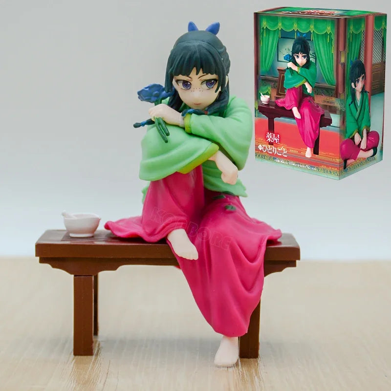 18cm BRILLIANT Kusuriya no Hitorigoto Maomao Anime Girl Figure The Apothecary Diaries Jinshi/Shisui Action Figure Model Doll Toy