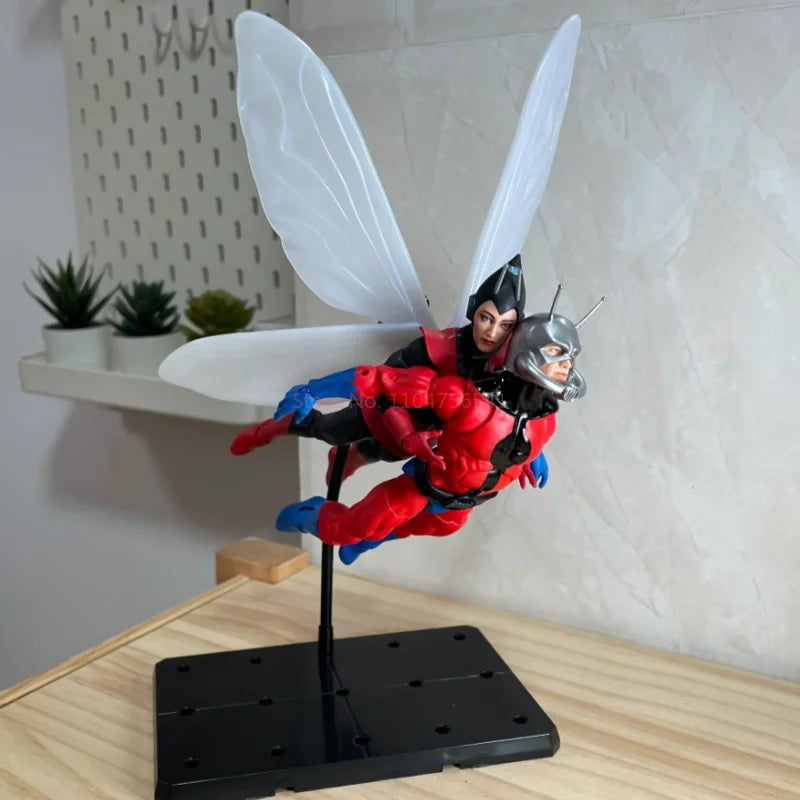 Marvel Legends Reprint Giant-Man Ant-Man Wasp 6-Inch Double Set Action Figures Movable Doll Toy Figurine for Kids