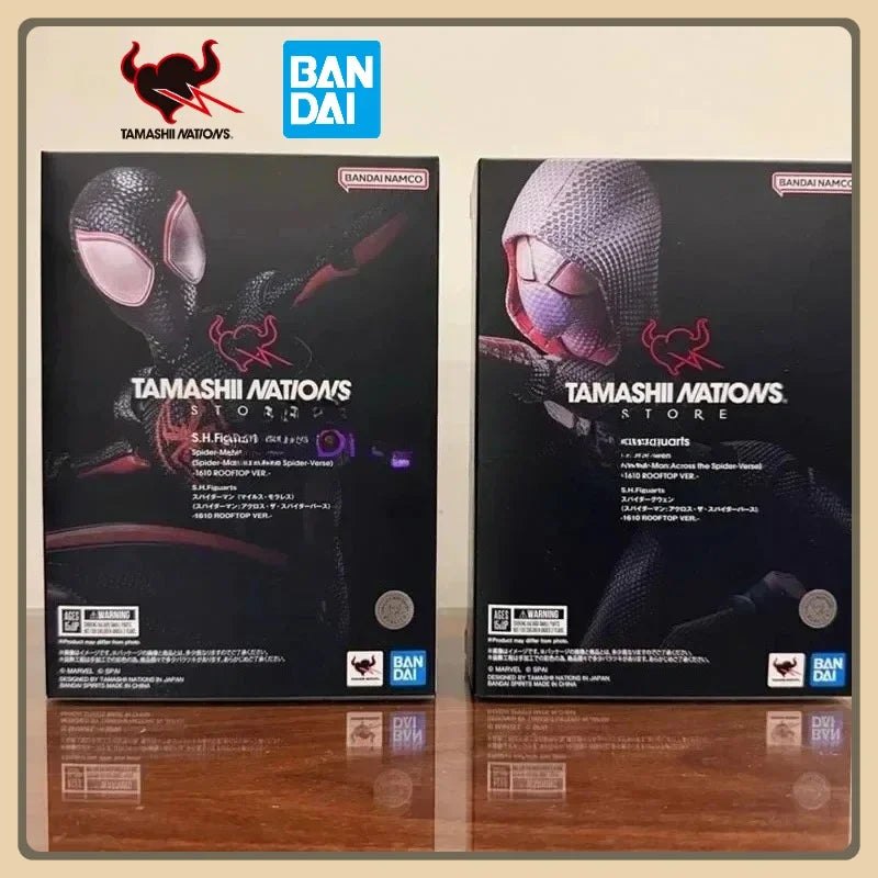 Add in-stock items to favoritesAdd in-stock items to favoritesOriginal Bandai Shf ShFiguarts Spider-Man Across The Spider-Verse