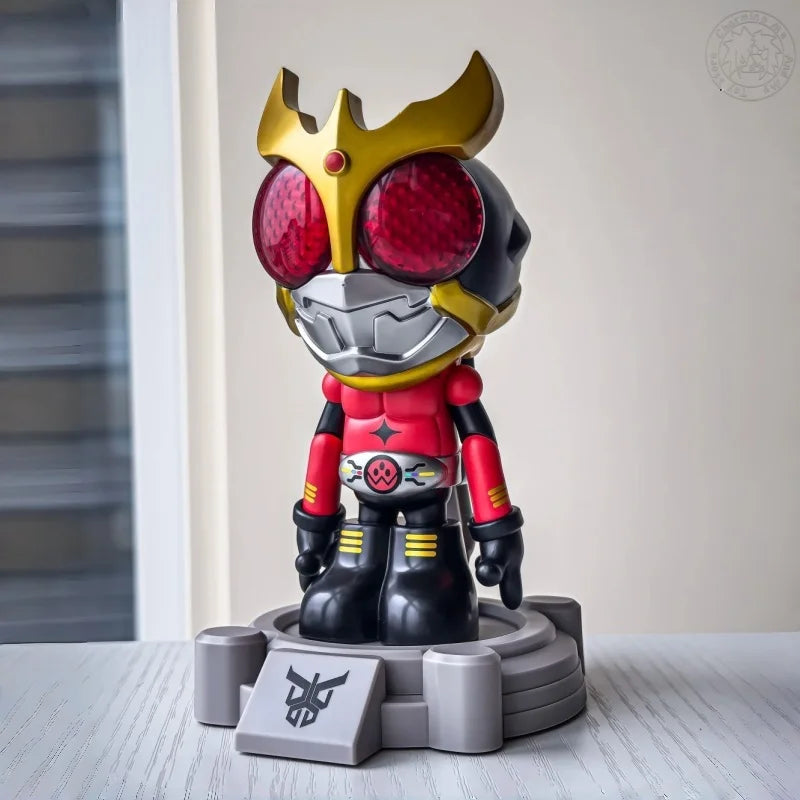 Wasa Co-Branded Kamen Rider Blind Box Actionfigur Trendy Anime Peripheries Kuuga Decade Gabu Ornaments Dreadlocks Model Toys