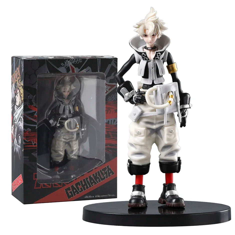 GACHIAKUTA Zanka Enjin Riyo Rud Anime Model Collectible Figure Toy Doll
