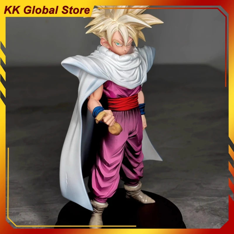 26cm New Dragon Ball Anime Figure Son Gohan Perimeter Resin Model Statue Desktop Decoration Ornaments Kids Christmas Gifts Toys