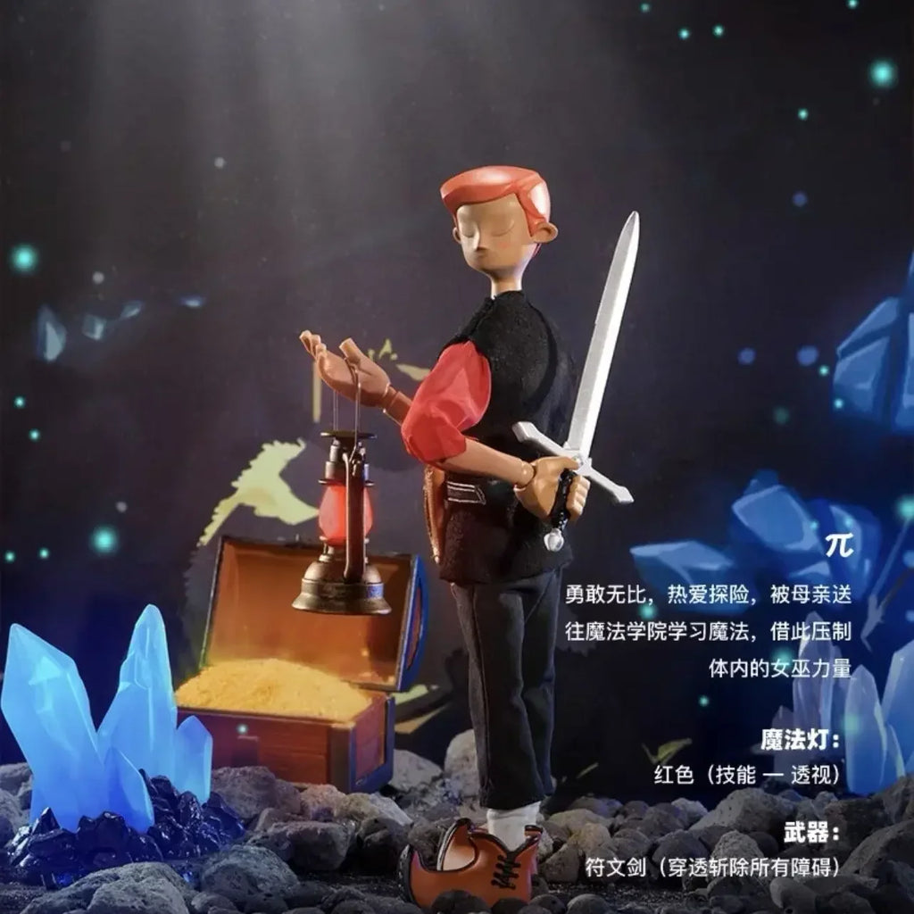 Come4arts Action Figures Hip-Hop Street Dance Series Anime Trendy  Fashion Doll Toy Collection Model Toys For Boys Gift