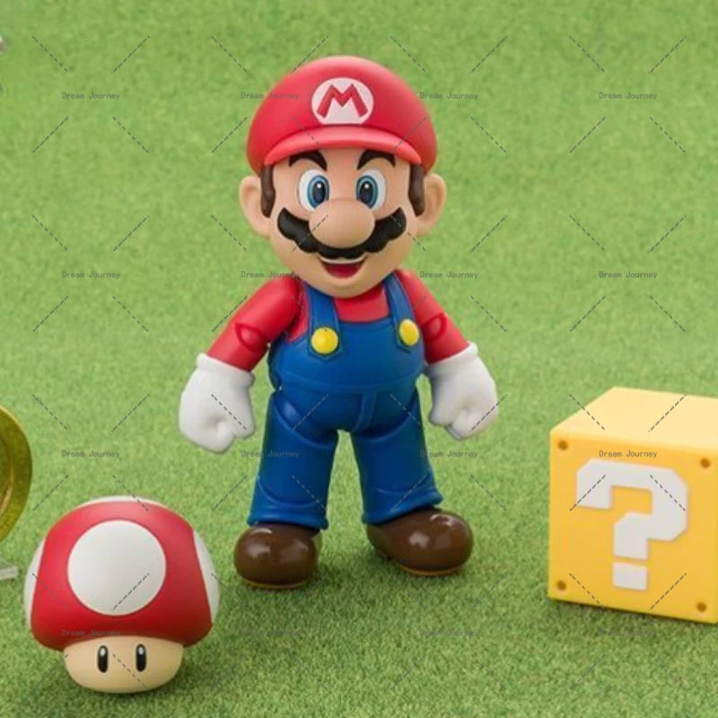 In stock Bandai S.H.F iguarts series super Mario Mario Mario mushroom special edition movable doll collection gift