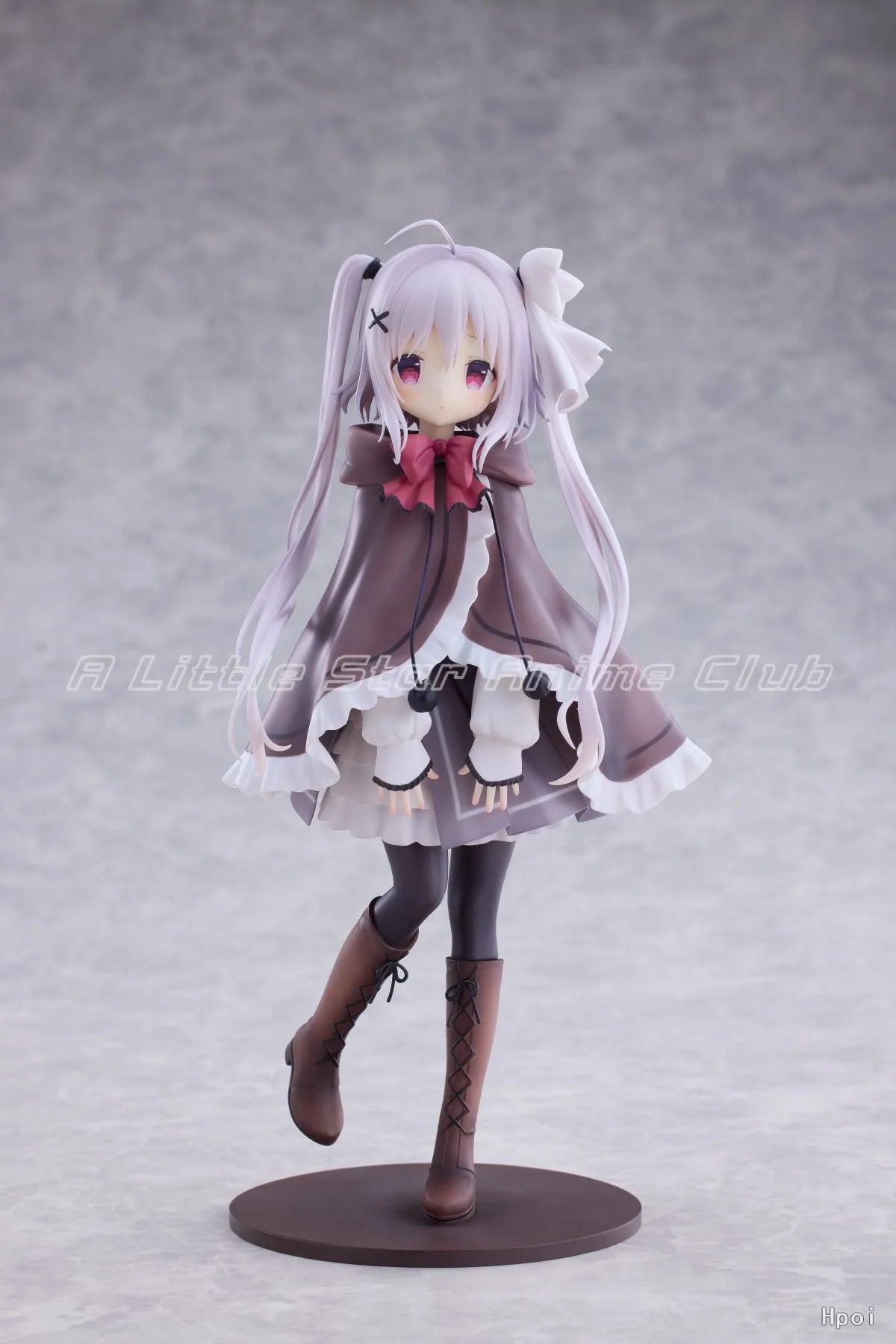 Original SUNDROPS Hoshizora Tetsudou To Shiro No Tabi Karuha/Noir/Neri 1/7 Collection Anime Figures Toys