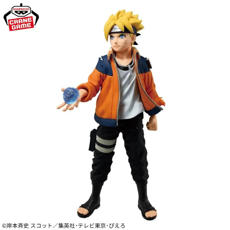 BANPRESTO NARUTO NEXT GENERATIONS Ninjakai Zokai Retsuden Uzumaki Boruto In Stock Figure Anime Model Toy WY