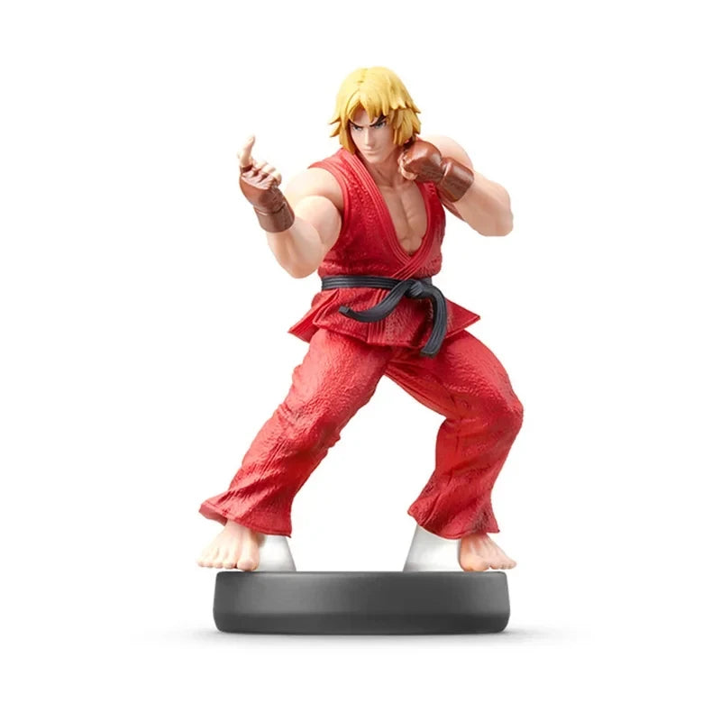 ARTSWIFT Store Super Smash Ryu Ken Street Fighters Figure Original Asian Version Region Free In Stock Gifs For Friends Men