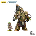 【Pre-sale】JOYTOY Warhammer 40K Death Guard Foul Blightspawn with Plague Sprayer 1/18 Action Figure  Toy
