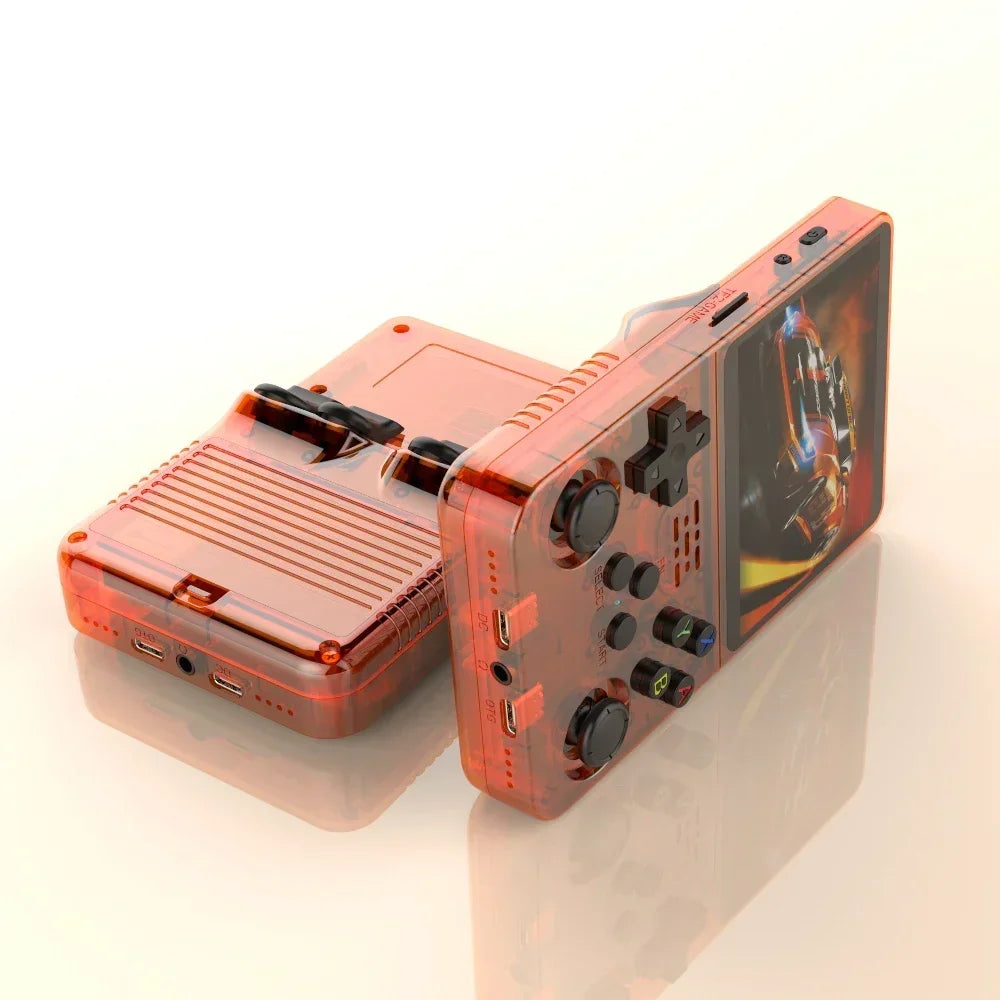 Portable Pocket Video Player 64GB 128G R36S Retro Handheld Video Game Console Linux System 3.5 Inch IPS Screen to 20000 Games