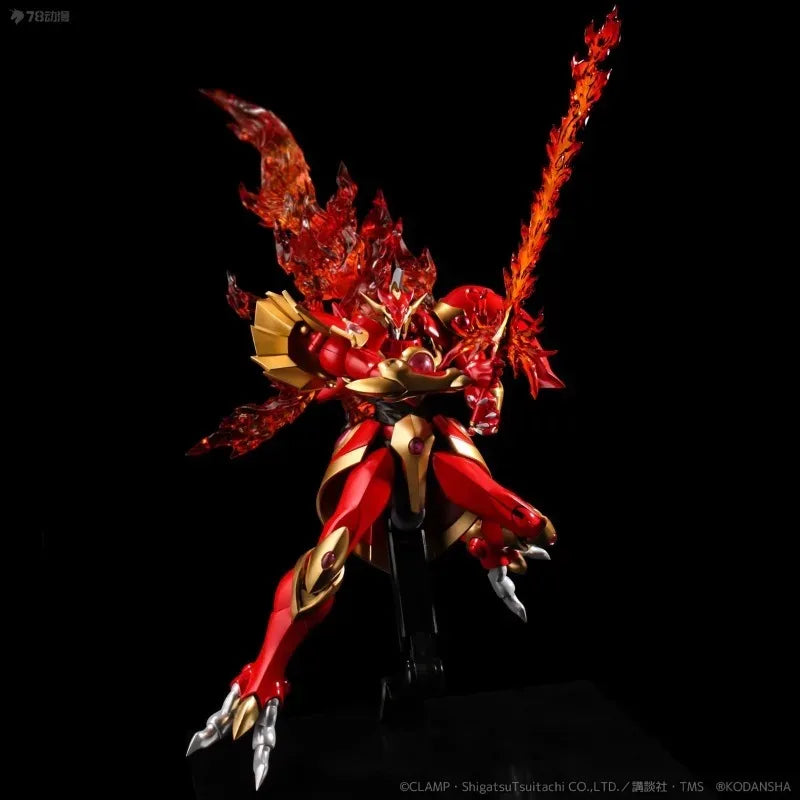 SENTINEL Original RIOBOT Magic Knight Rayearth Collectible Anime Action Figure Model Toys Collection Gifts for Boys & Collectors