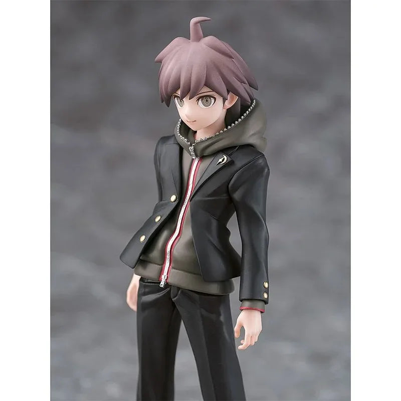 Genuine Original GSC POP UP PARADE Danganronpa: Trigger Happy Havoc Naegi Makoto Anime Model Dolls Statuette Toy Ornament Gift
