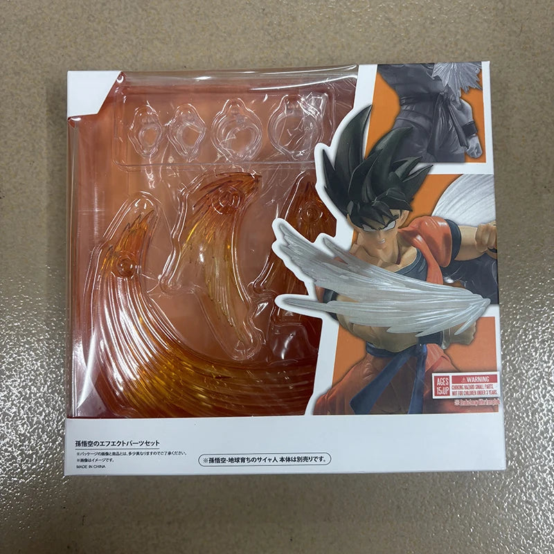 Hot Dragon Ball Factory Effect Series S.H.F The Smoke Effect Piece White Ver. Anime Action Figures Collection Model Toy