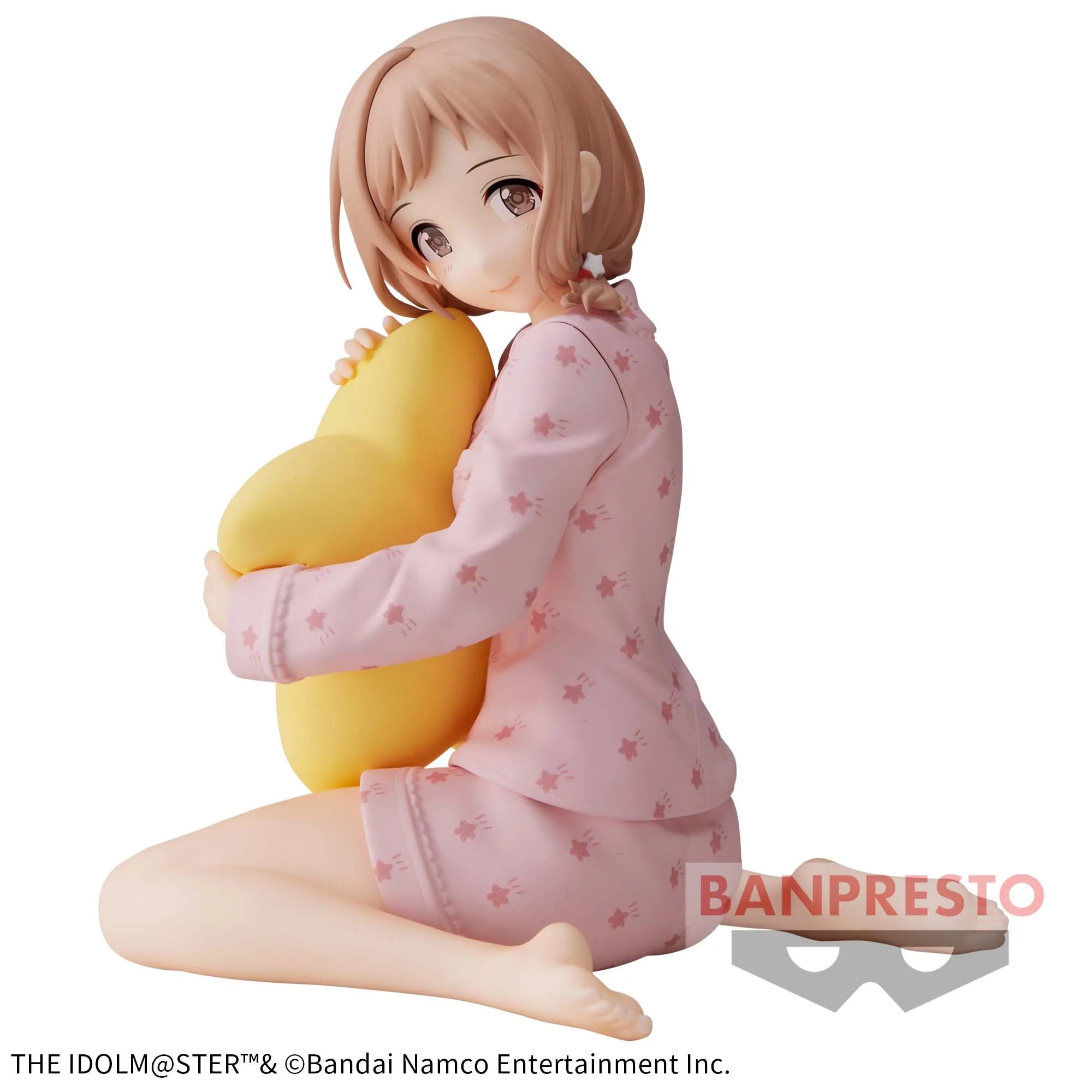 Bandai THE IDOLM@STER Asakura Tooru Sakuragi Mano Mitsumine Yuika Ichikawa Hinana Relax Time PVC Action Figure Model Toys