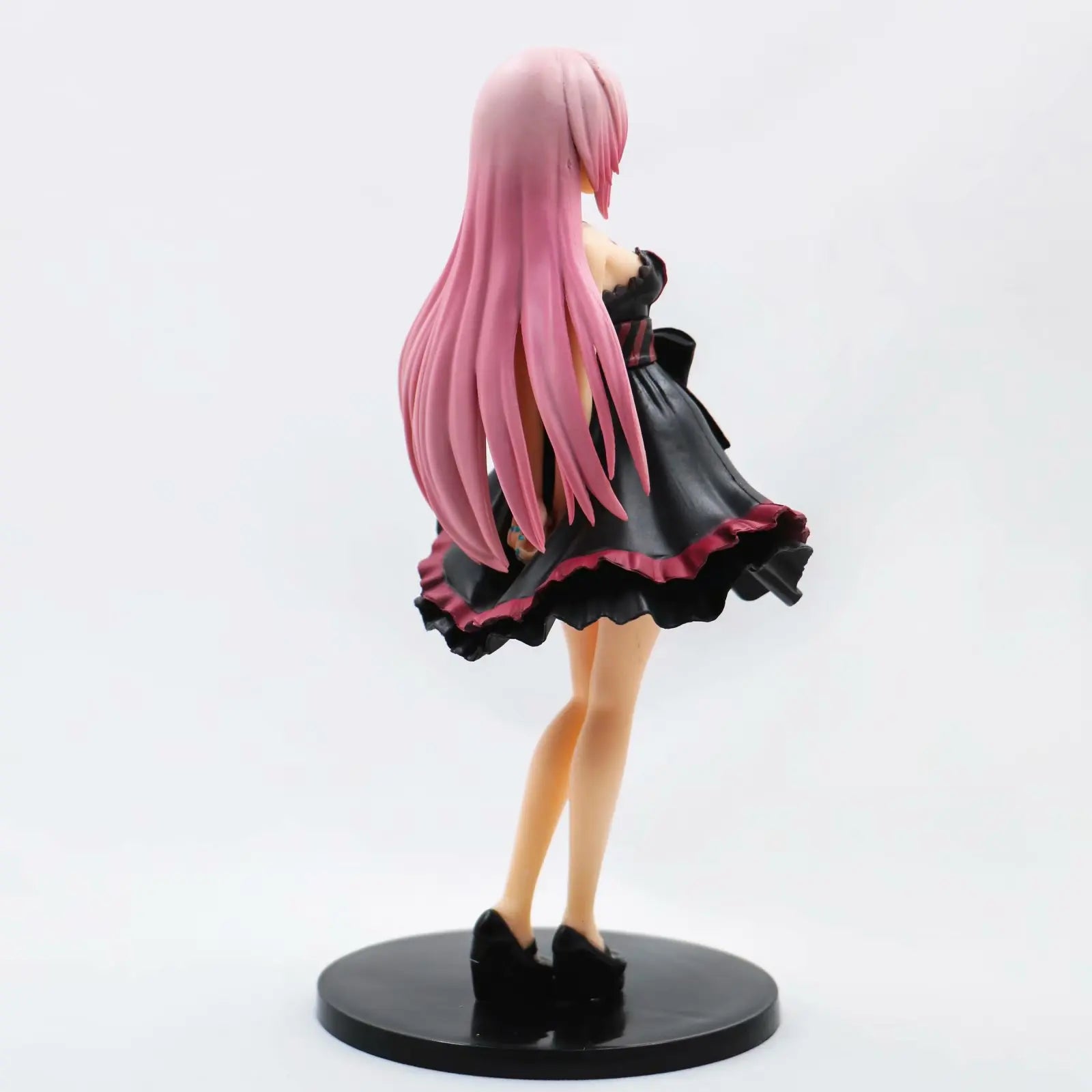 23cm Dress Series Luka Megurine & Hatsune Miku Anime Figure Model Statue Collection Desktop Decoration Ornament Toys Gifts