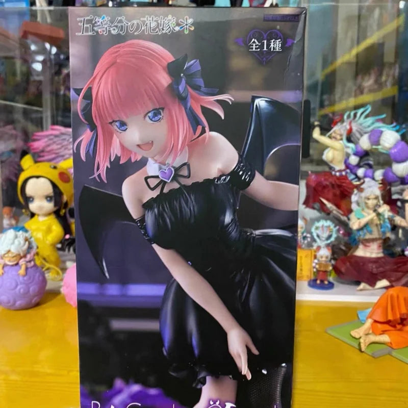 In Stock Furyu Bicute Quintessential Quintuplets 24cm Nakano Nino Figure Anime Pvc Toys Gifts Figurine Collections