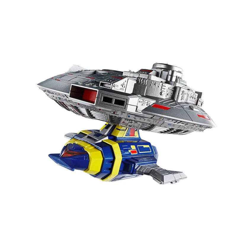 Bandai Genuine SOUL OF CHOGOKIN SPACE SHERIFF GAVAN GX-106 Electronic Star Beast Dollar & Golilan Disk Anime Model Toys Gift Boy