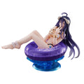 New Anime Figure Swimming Circle Albedo Action Figure PVC model bikini Girl Statue Doll Collection Toys Car Decor Xmas Gift