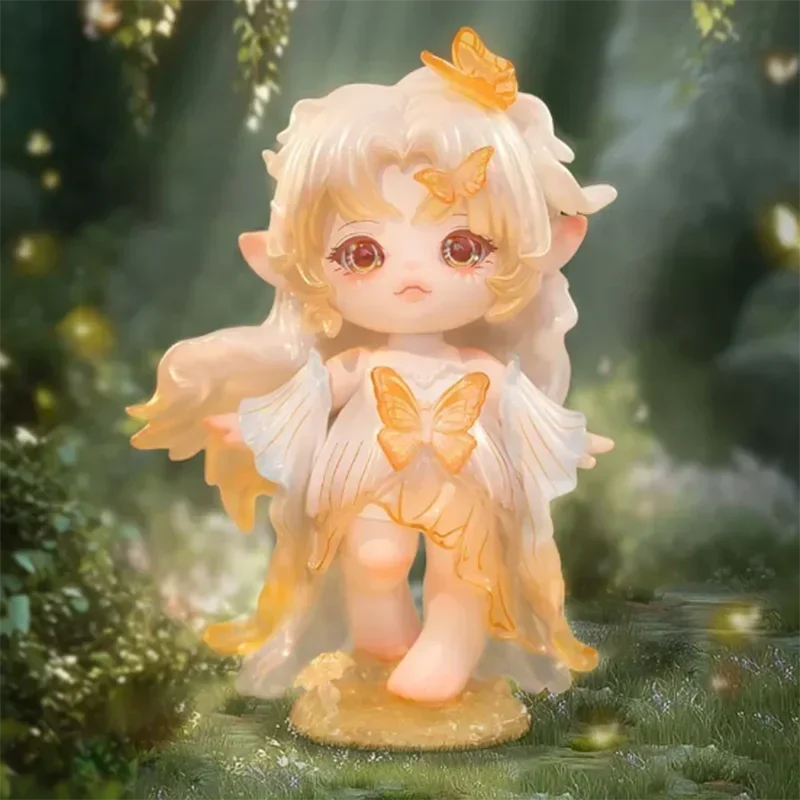 FLORA Journey to the West Dream Series Trendy Blind Box Toys Mystery Box Mistery Action Figure Surprise Cute Model Birthday Gift