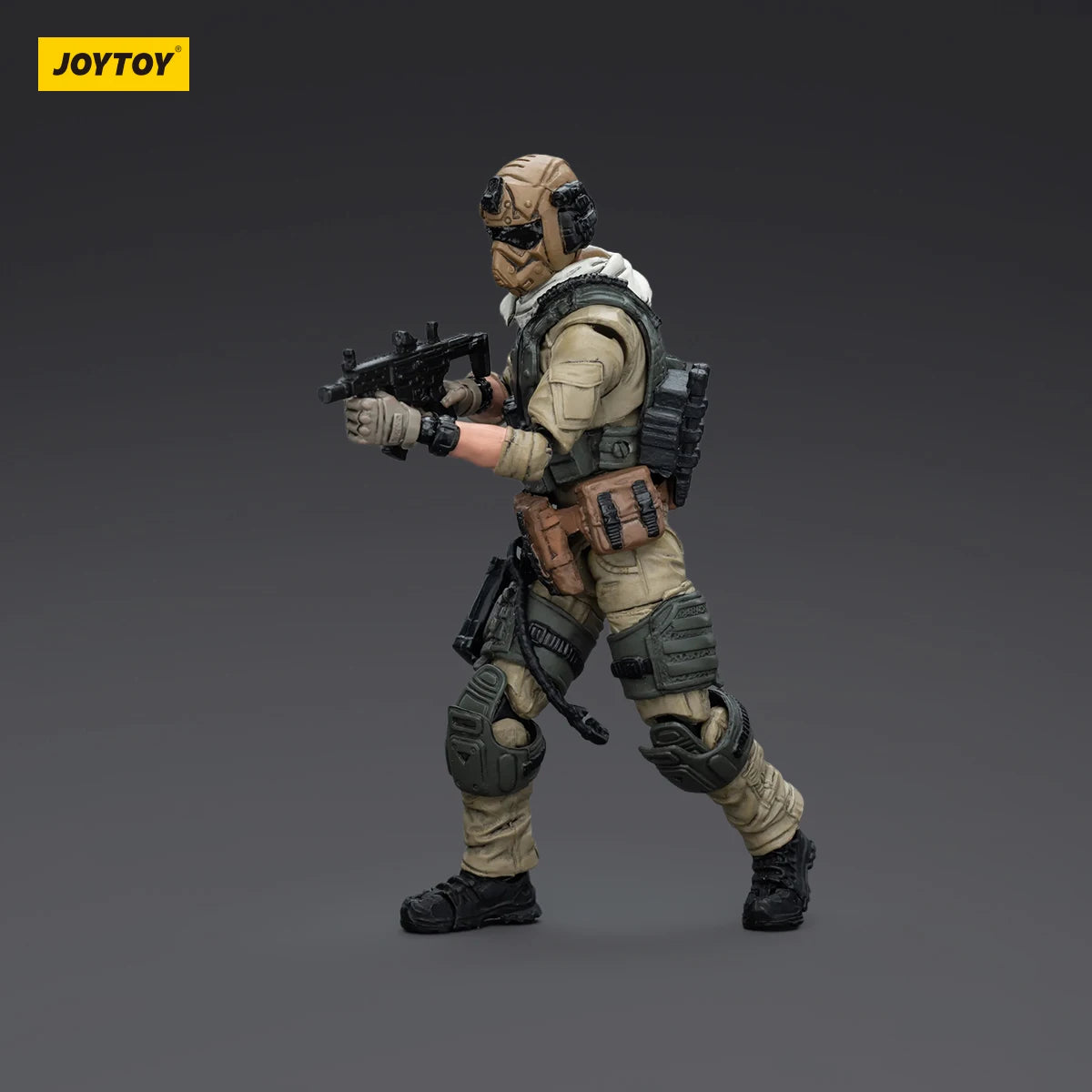 JOYTOY Hardcore Coldplay U.S.Army Delta Assault Squad-Machine Gunner Action Figures Original Collection Model Decoration Gift