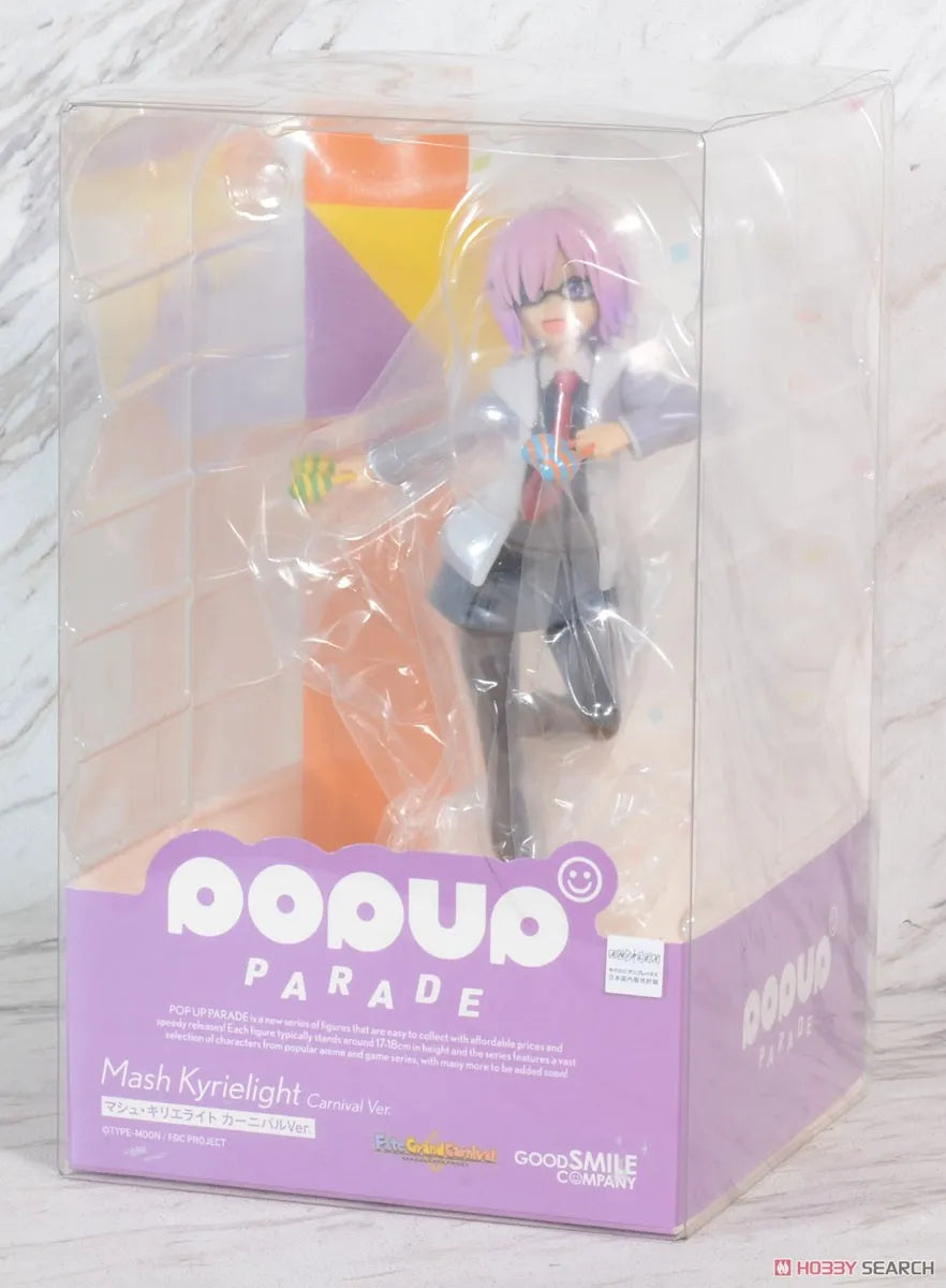 100% Original GSC Fate/Grand Carnival Pop Up Parade Mash Kyrielight Anime Action Collection Figures Model Toy