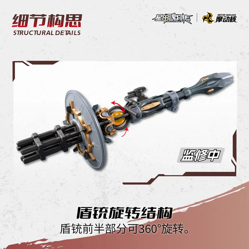 Motor Nuclear Mnp-Xh13 Wei-Yuan Zhenbei Army Heavy Firepower Type Plastic Model Kit