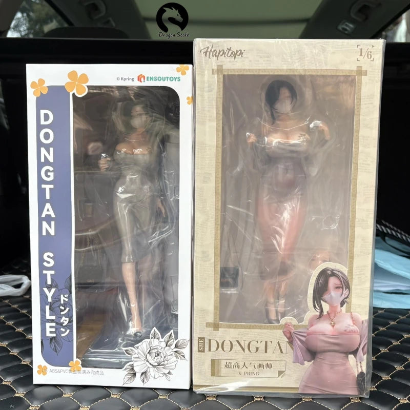 In Stock Genuine HAPITOPI KPRING 1/6 Dongtan Style Anime Figure Beautiful Girl Model Toys Ornament Gifts