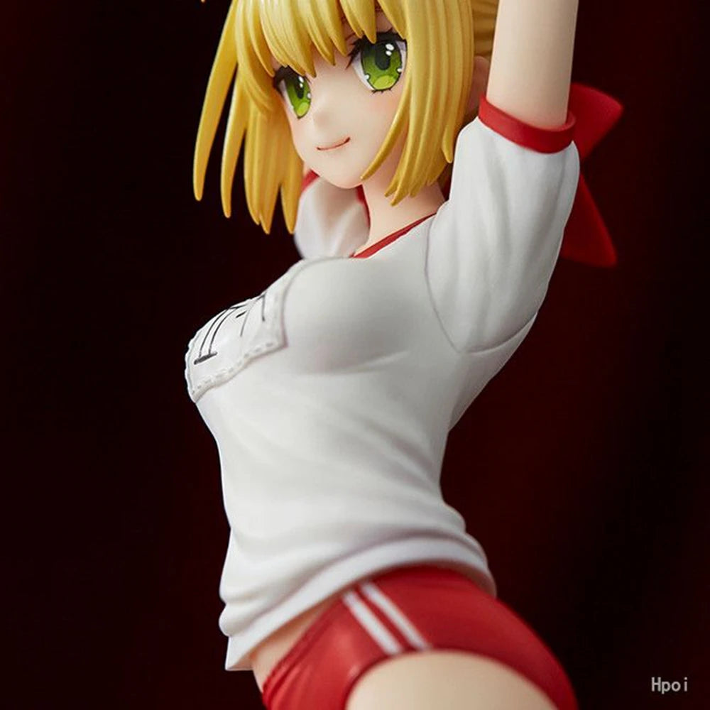 25CM Anime Fate/Extella Nero Claudius Figure Multiple Wear ver Stand Model Toy Doll Aciton Figure Collection Gifts