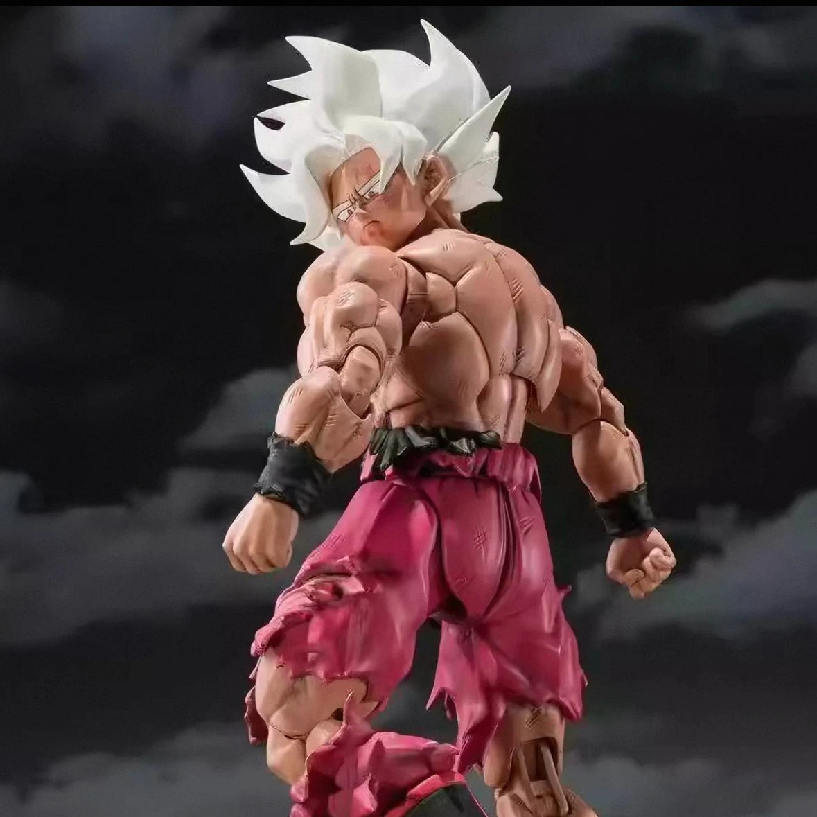 Demoniacal Fit Son Goku The Legendary Super Saiyan Action Figure SpiritBomb 40th Limited Dragon Ball Anime Figures Model Toy