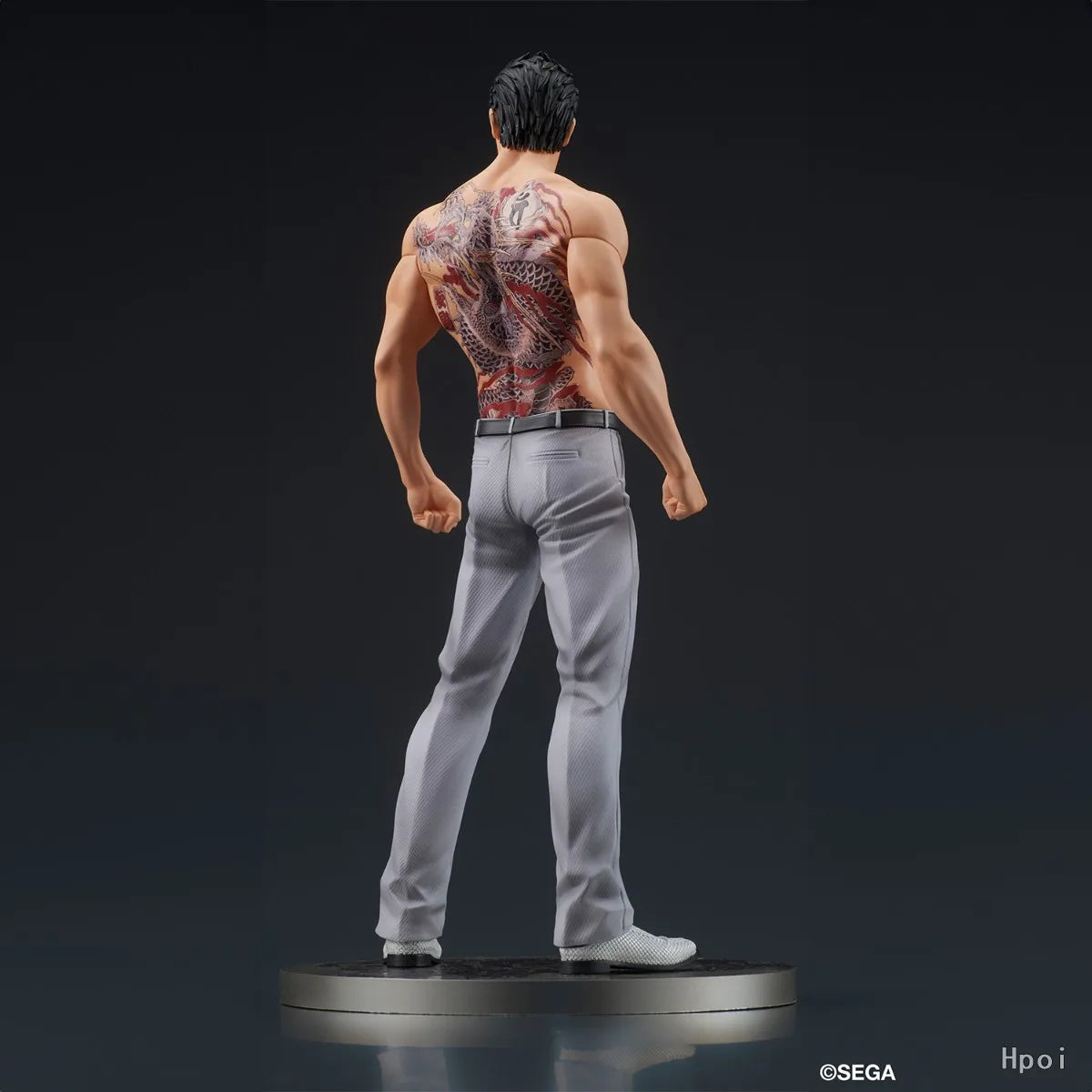 18CM Anime Ryu ga Gotoku Kiryu Kazuma Figure Standing Posture Animation Model Toy Gift Collection Decorative Ornaments PVC