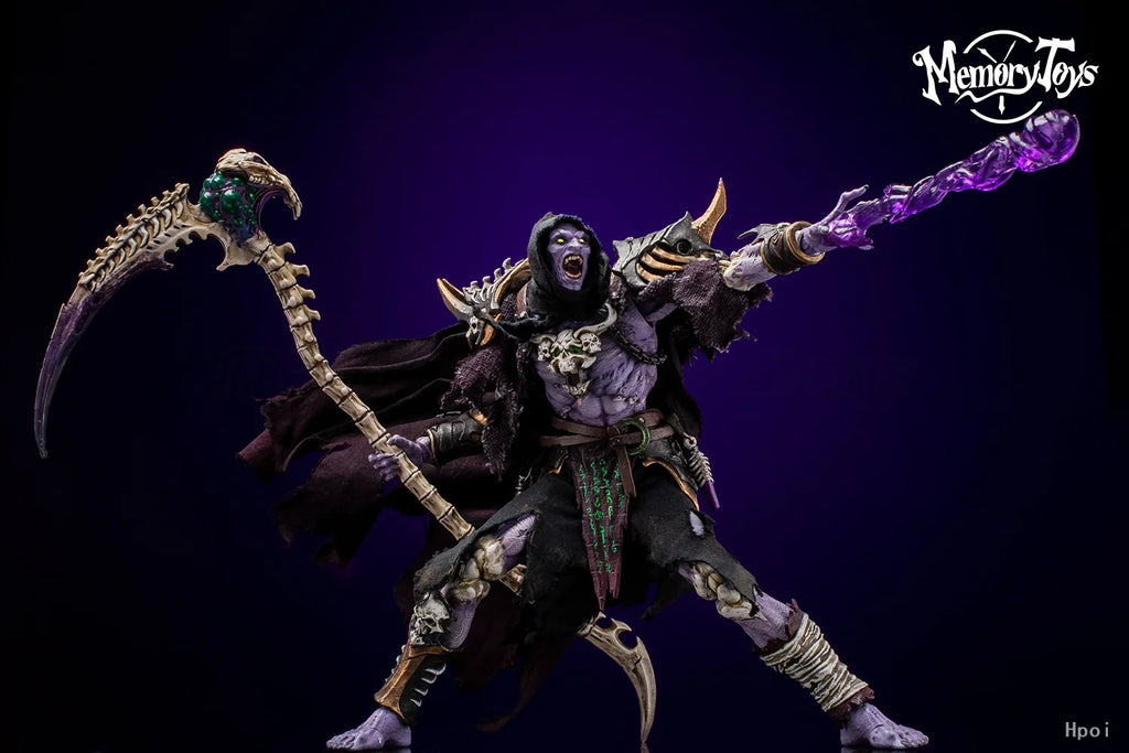 【MT】Original Mety Toyz Soldier Adventurer World Necromancer Baron Salman Demon Little Devil Full Action Figure Model Toy Gift