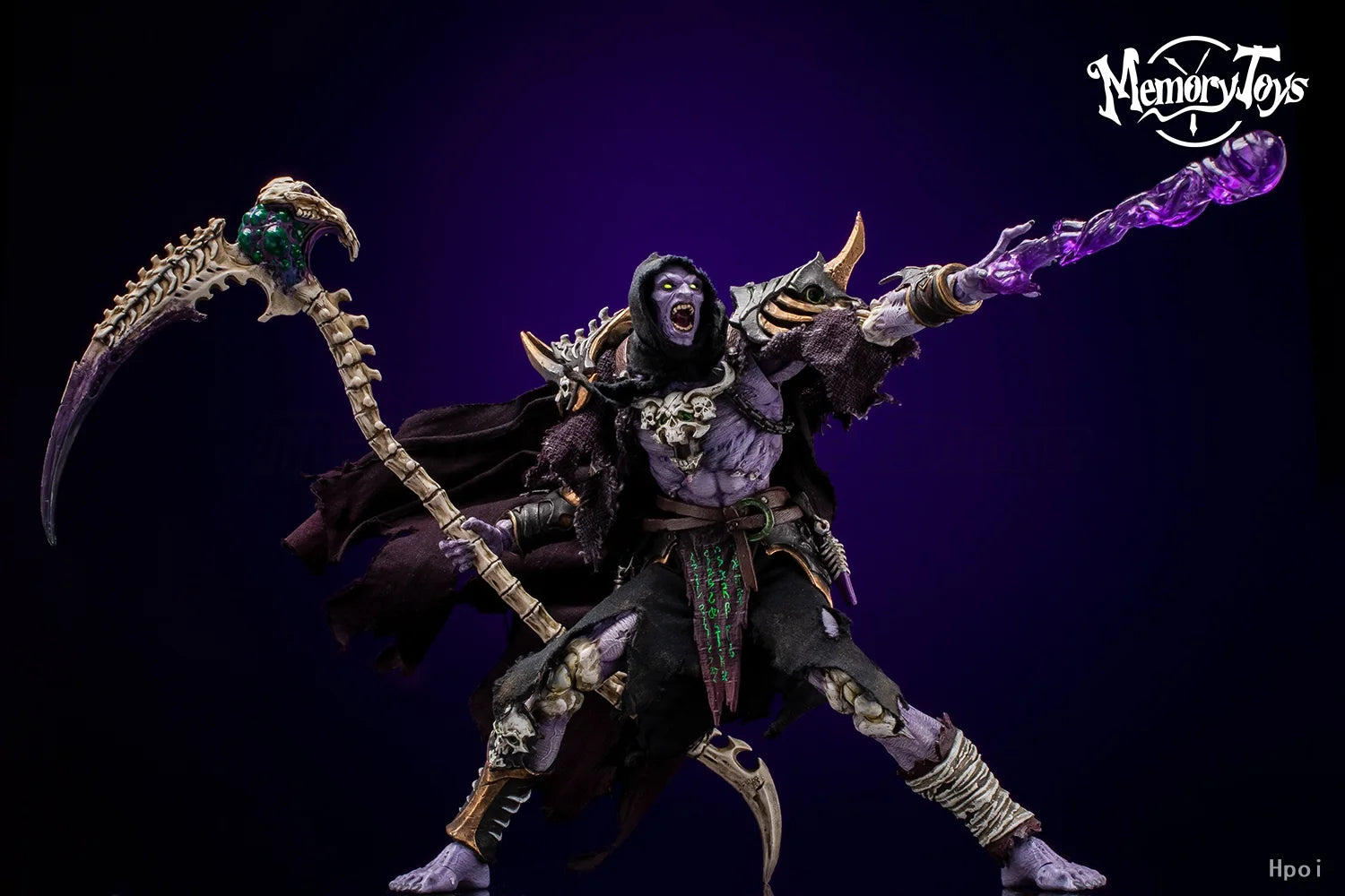 【MT】Original Mety Toyz Soldier Adventurer World Necromancer Baron Salman Demon Little Devil Full Action Figure Model Toy Gift