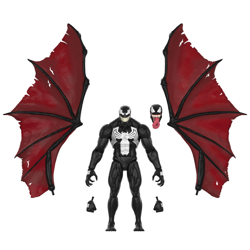 Marvel Legends 2022 60th Anniversary King In Black Knull & Venom Wings 6" Action Figure Toys Doll Model WithOUT Retail Box