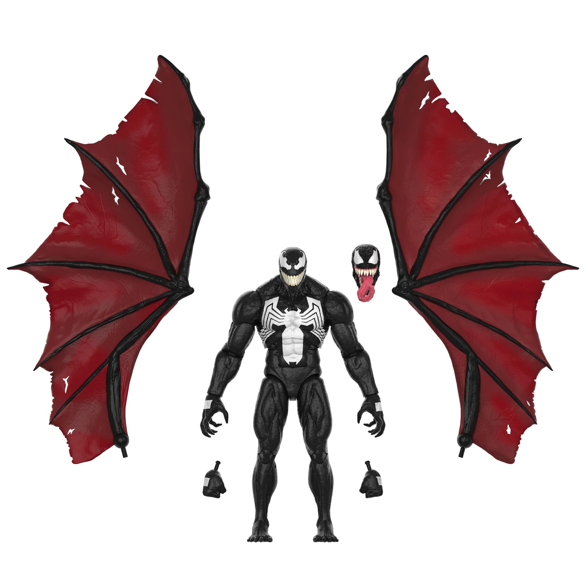 Marvel Legends 2022 60th Anniversary King In Black Knull & Venom Wings 6" Action Figure Toys Doll Model WithOUT Retail Box
