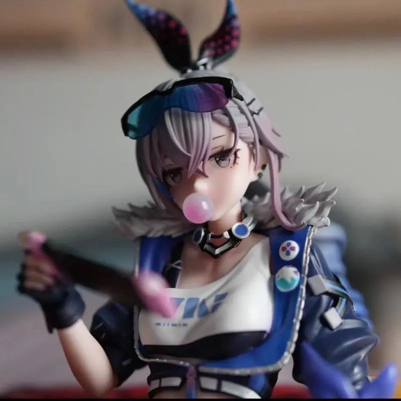 Silver Wolf Anime Figure PVC Collectible Statue Honkai Star Rail Desktop Decoration Ornament Gift for Anime Collectors