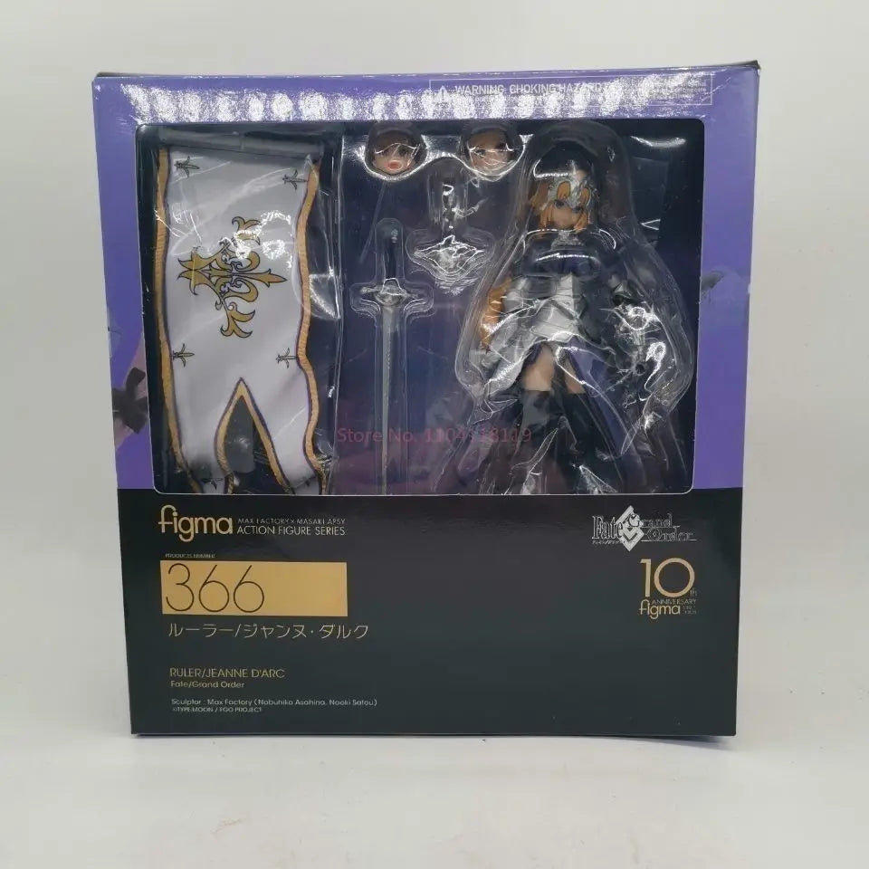 14см Жана д'Арк Fate Grand Order Apocrypha Аниме Фигурка Ruler Figma Quasi-Saber Alter Жана д'Арк PVC екшън фигурка подаръчен модел