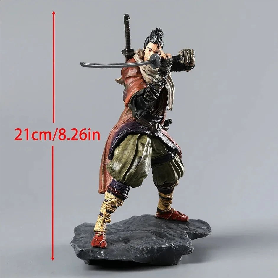 Shadows Die Twice figma 483DX Sekiro Action Figure Toy Doll Brinquedos Figurals Collection Model Gift