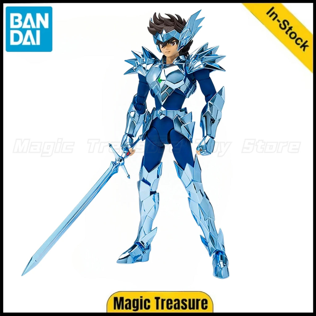 【In stock 】Original BANDAI SPIRITS Myth Cloth EX Saint Seiya Seiya Figures Animation Gifts