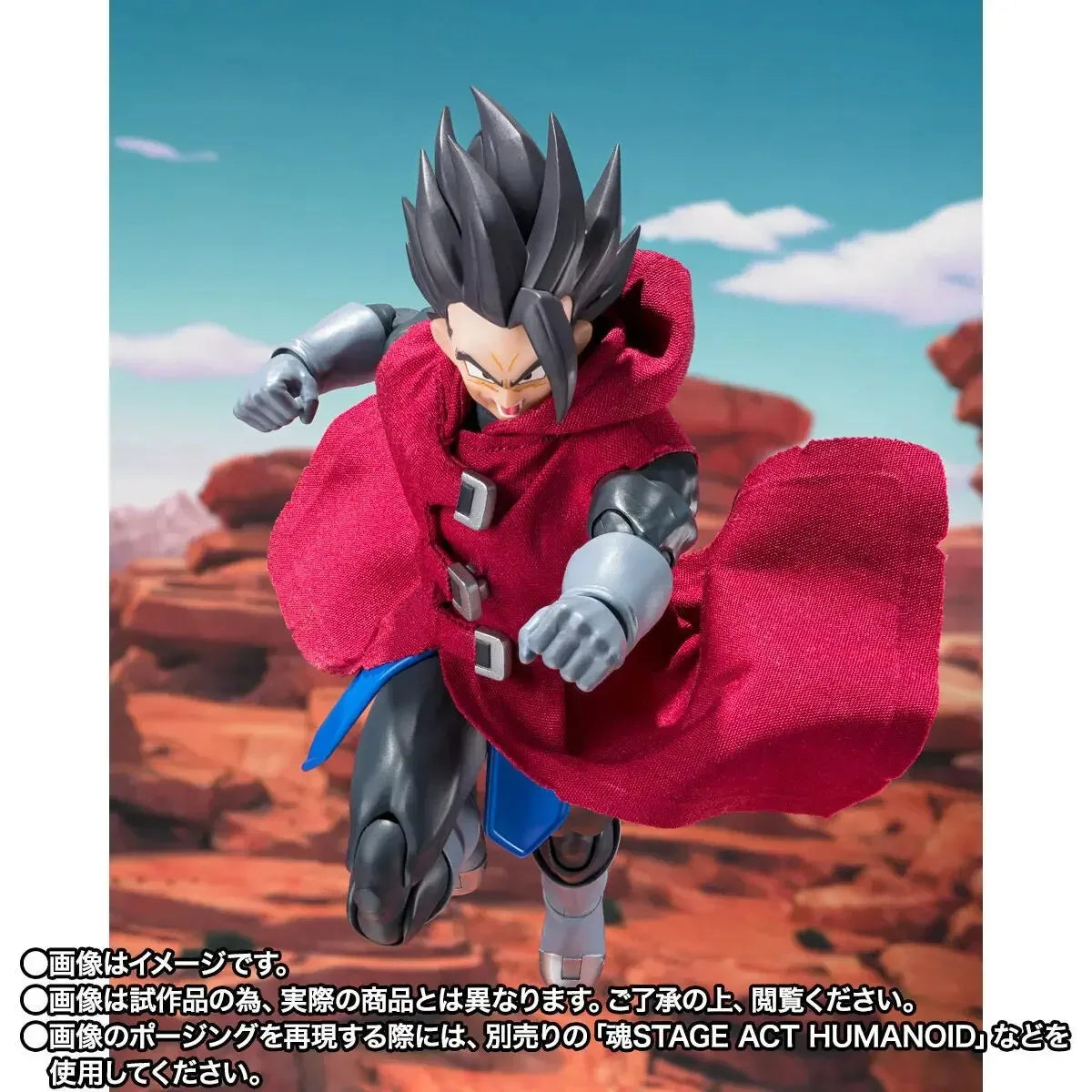 Bandai Dragon Ball Legends S.H.Figuarts SHF Giblet Anime Figure Model Toys