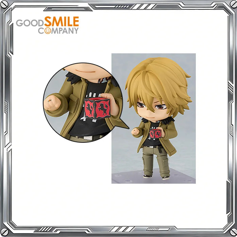 Good Smile Original Nendoroid REBORN! Anime Kyoya Hibari Tsunayoshi Sawada Hayato Gokudera Dino Action Figure Toys Model Gifts